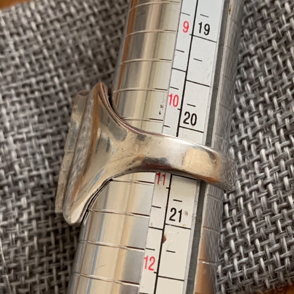 Vintage Sterling Zuni Ring - Picture 4 of 4